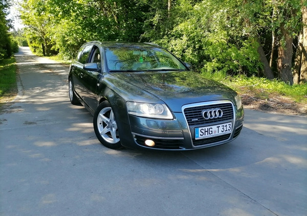 Audi A6 cena 20900 przebieg: 248041, rok produkcji 2007 z Malbork małe 211